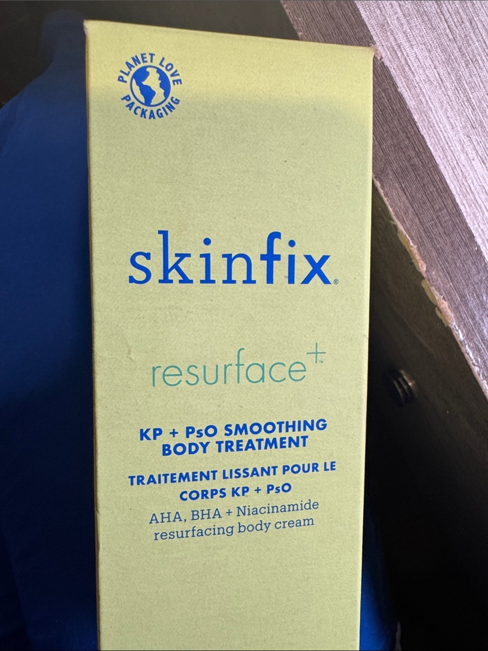 Skin resurface+ Body Treatment in Light Green